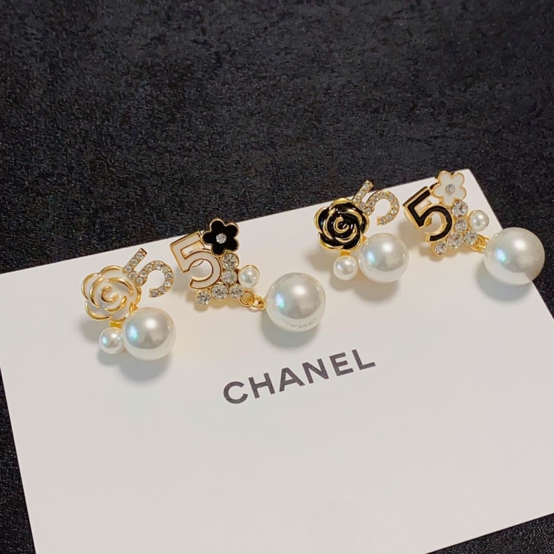Ch**el earrings